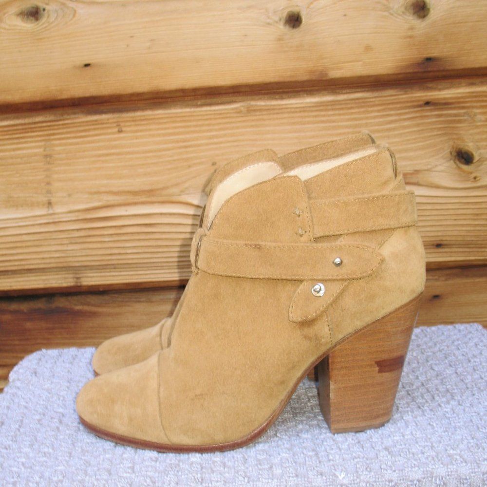 Rag & Bone Harrow Ankle Boots - Picture 4 of 10